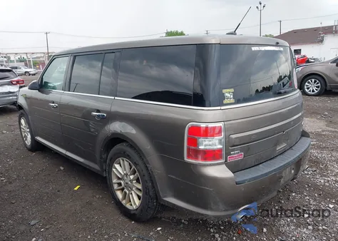 2019 Ford Flex Sel z USA, uszkodzony, nr VIN 2FMHK6C85KBA11848